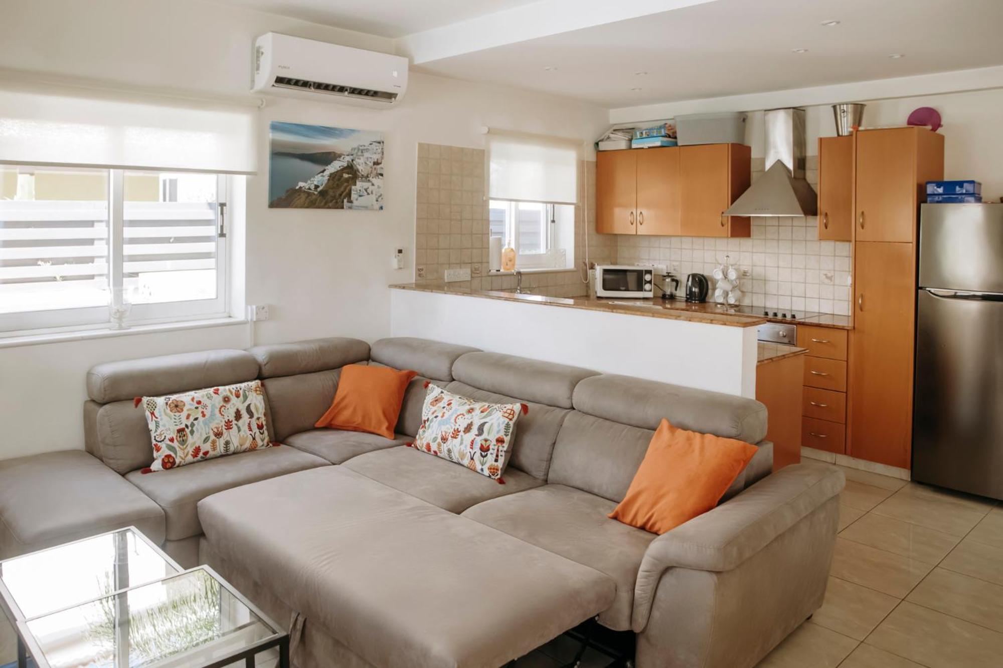 Sunset Villa Private Complex Heated Pool 圣纳帕 外观 照片