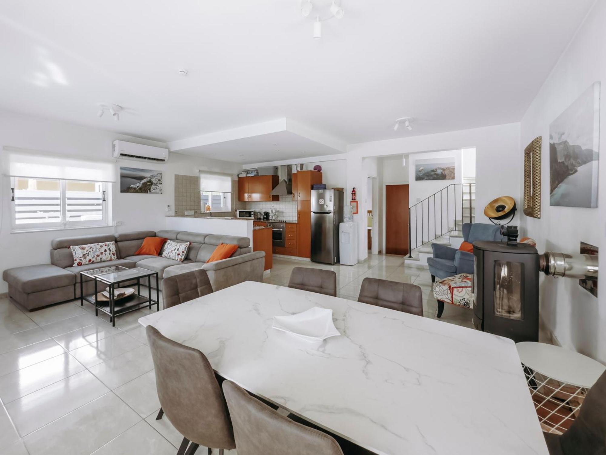 Sunset Villa Private Complex Heated Pool 圣纳帕 外观 照片
