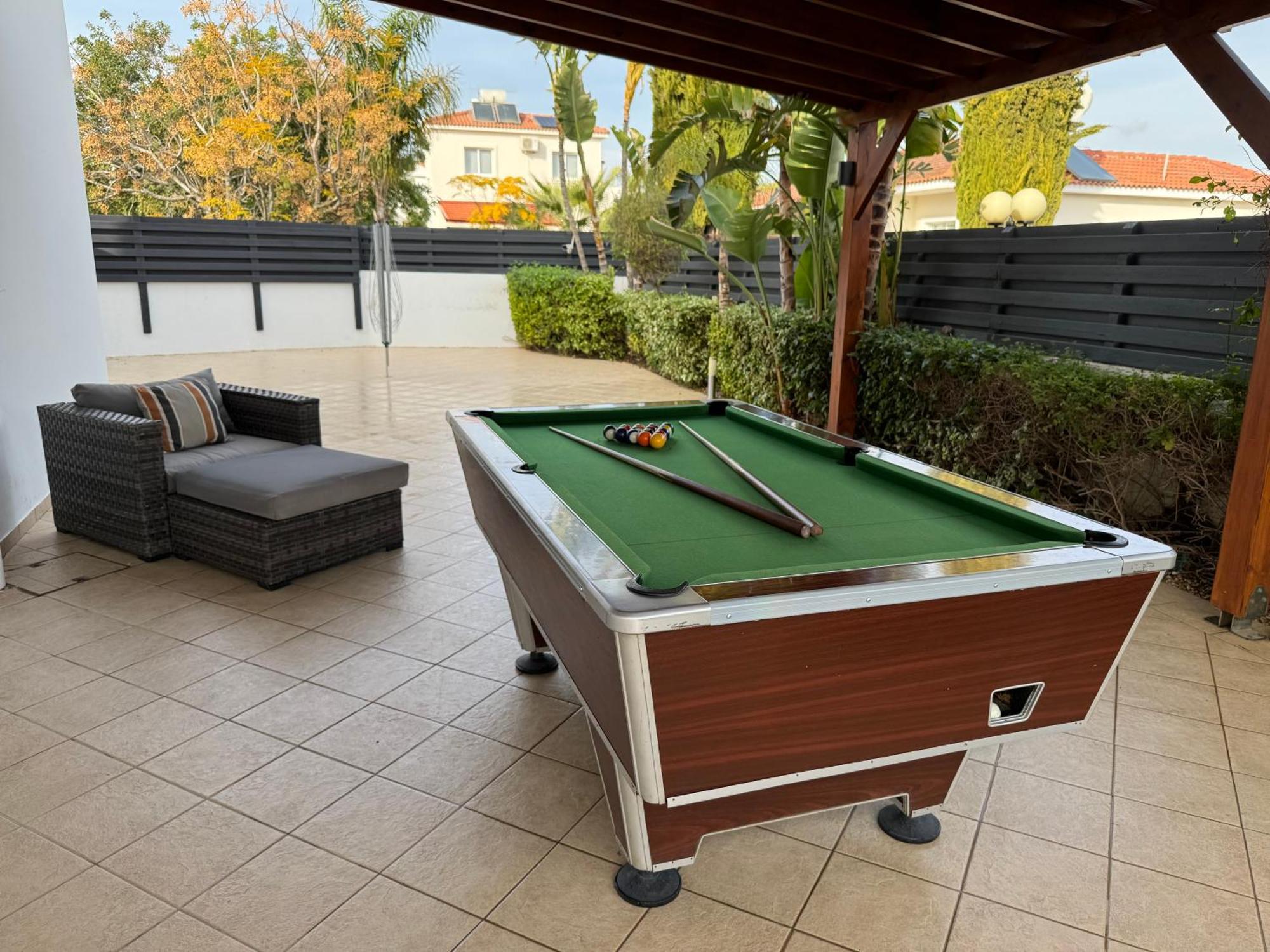 Sunset Villa Private Complex Heated Pool 圣纳帕 外观 照片