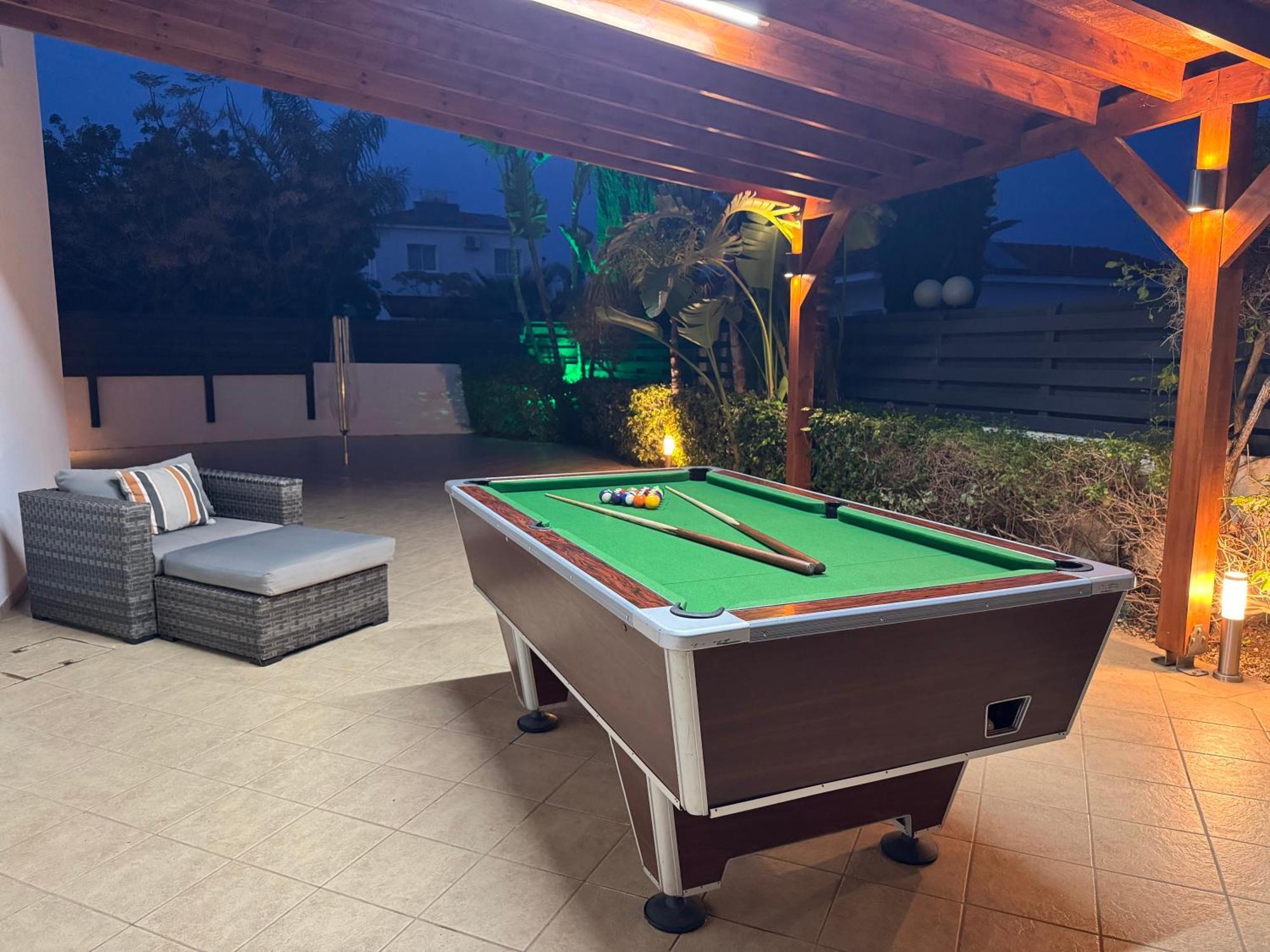 Sunset Villa Private Complex Heated Pool 圣纳帕 外观 照片