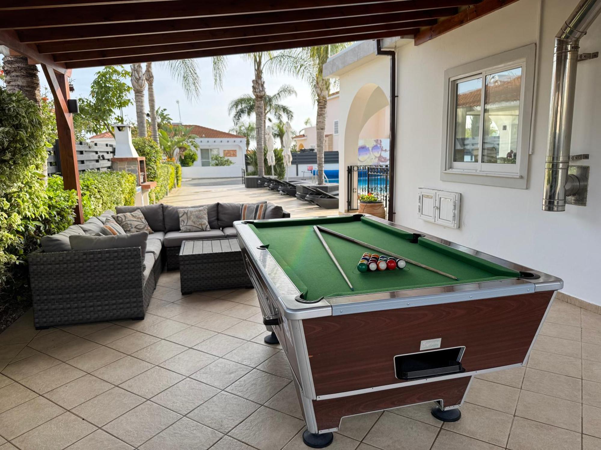 Sunset Villa Private Complex Heated Pool 圣纳帕 外观 照片